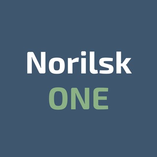 Логотип @norilskone - Норильск One
