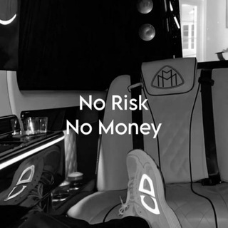 Логотип @norisk_norich - RISK = RICH