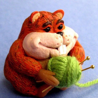 Логотип @norka_homyaka - Вязание схемы и описания