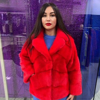 Логотип @norkavikamex - Норковые шубы Виктория Мех