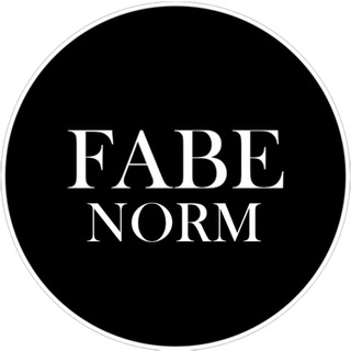 Логотип @norm_fabe - NORM — FABE