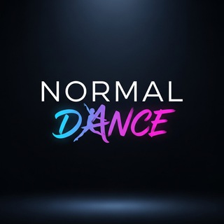 Логотип @normaldance_chat - ND - ЧАТ