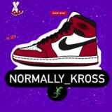 Логотип @normally_krossy - NORMALLY_KROSS