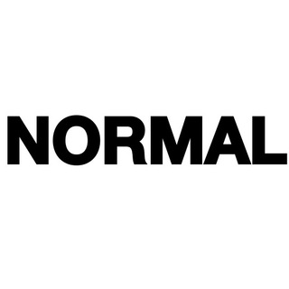 Логотип @normalparty - Normal