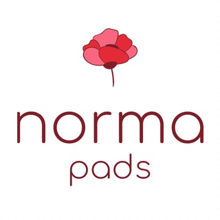 Логотип @normapadslive - 🌿 Norma Pads