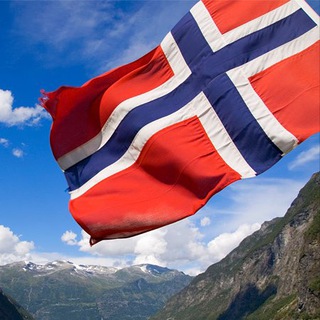 Логотип @norskukraina - Norsk med Luba