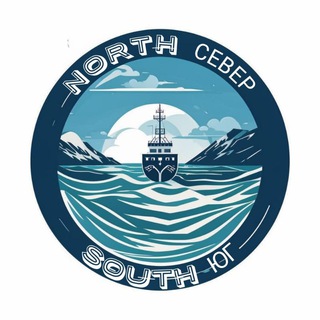 Логотип @north_south_corridor - "Север-Юг"