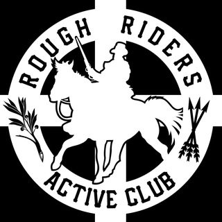 Логотип @northdakotaactiveclub - Rough Riders Active Club