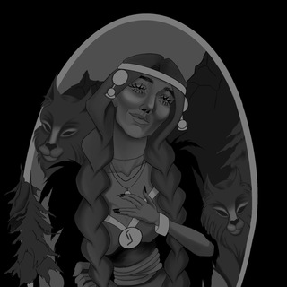 Логотип @northen_runes_chat - northern tradition | runes | чат