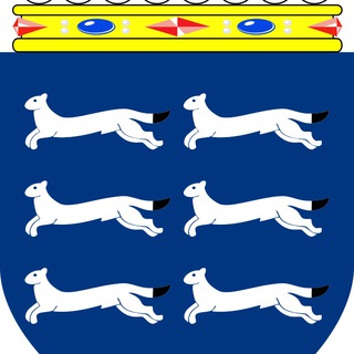 Логотип @northern_lands_ru - Шесть горностаев