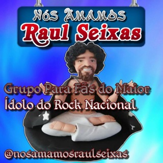 Логотип @nosamamosraulseixas - Nós Amamos Raul Seixas