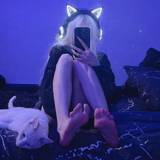 Логотип @noshkiss - Сладкие ножки