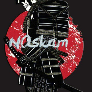 Логотип @noskamnchat - N0skam чат