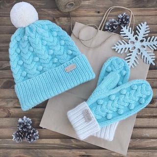 Логотип @noskivarezhki - Вязаные аксессуары