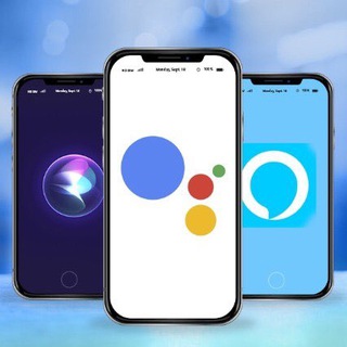 Логотип @nossacasainteligente - Automação - Alexa, Google, Siri, etc