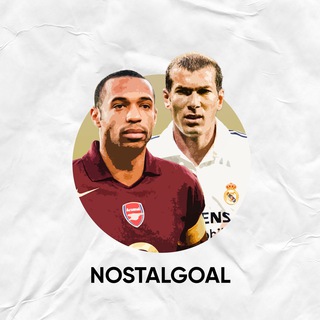 Логотип @nostalgoal - NostalGoal | Лучшие голы в истории футбола
