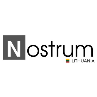 Логотип @nostrumwork - Работа в Литве и Европе / Nostrum