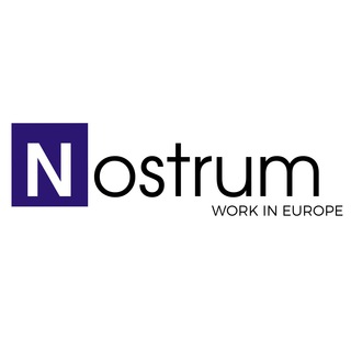 Логотип @nostrumworkchat - Chat / Работа в Литве и Европе / Nostrum Chat