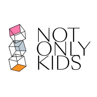 Логотип @not_only_kids - Not only kids