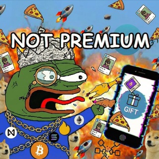 Логотип @not_premium - Not Premium