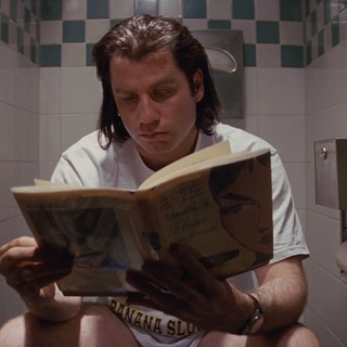 Логотип @not_pulpfiction - Некриминальное чтиво