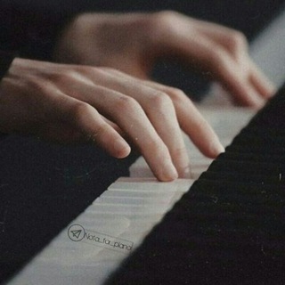 Логотип @nota_fortepiano_gr - 𝒫𝒾𝒶𝓃𝒾𝓈𝓉𝓀𝒶🖤