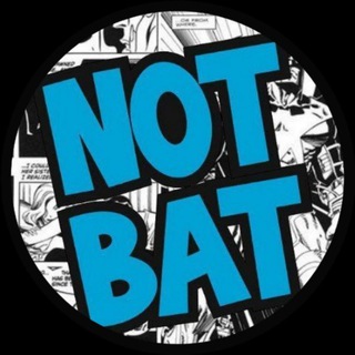 Логотип @notbat_channel - нотбэт