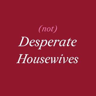 Логотип @notdesperatehw - НЕотчаянные домохозяйки