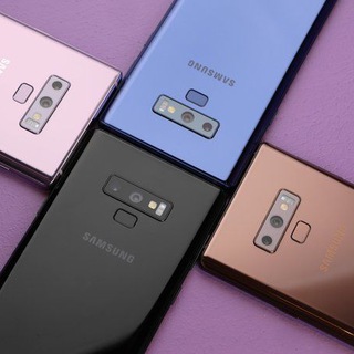 Логотип @note9samsung - Samsung Galaxy Note 9