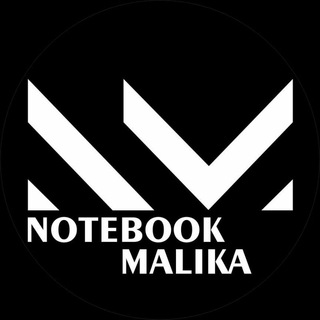 Логотип @notebookmalika - NOTEBOOK MALIKA