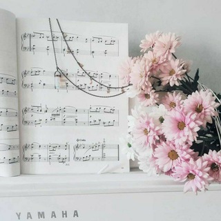 Логотип @notes_musique - Ноты