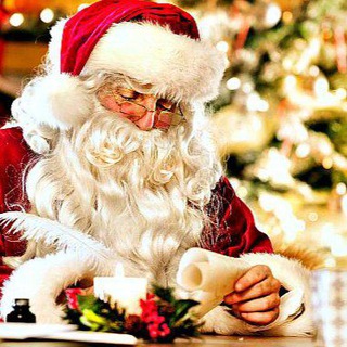 Логотип @notes_santa_klaus - 🧾 Заметки Деда Мороза 🎅