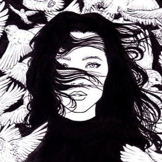 Логотип @notesbirds - Записки бескрылых птиц