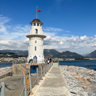 Логотип @notesfromantalya - Анталия заметки