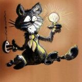 Логотип @notesonthefields - Заметки на полях