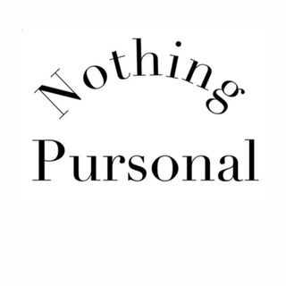 Логотип @nothingpursonal - Nothing Pursonal