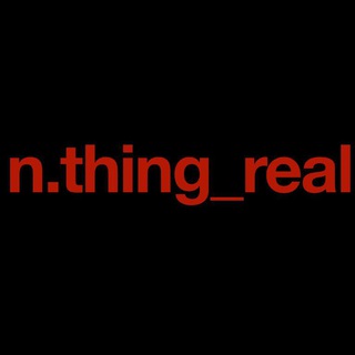 Логотип @nothingrealtrio - n.thing_real