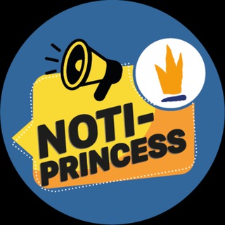 Логотип @noti_princess - Noti-Princess