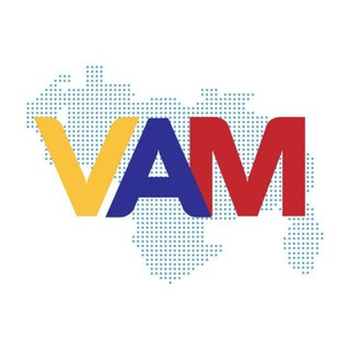 Логотип @noticiasvam - Venezuela al Minuto (VAM)