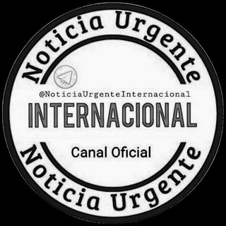 Логотип @noticiaurgenteinternacional - 🌎Noticia Urgente Internacional🌎
