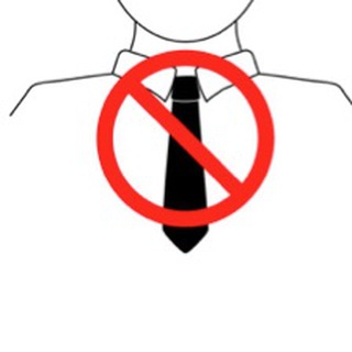 Логотип @notieinit - noTieinIT - Об IT без галстуков