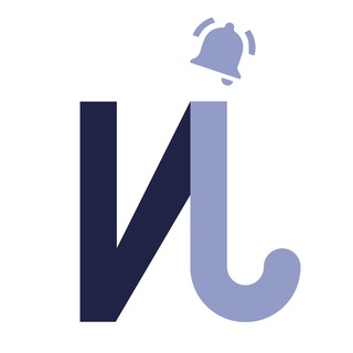 Логотип @notificajobs_react - React jobs, empl - NotificaJobs 📬 (react.js, JavaScript)