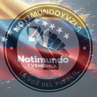Логотип @notimundoyvzla - Noticias del Mundo y Venezuela