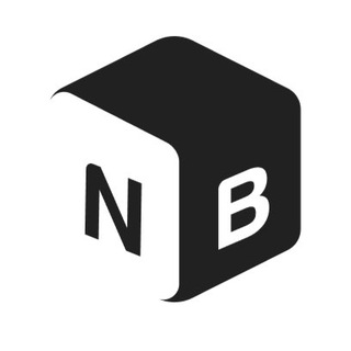 Логотип @notionboxru - Notionbox - шаблоны для Notion & BuildIn.ai