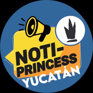 Логотип @notiprincespyp - Noti-Princess Yucatan