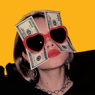 Логотип @notmylipstick - Не ешь мою помаду