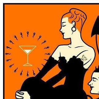 Логотип @notpulpfiction - Не палп фикшн