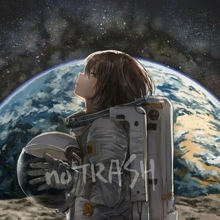 Логотип @notrasher - не ТРЭШ