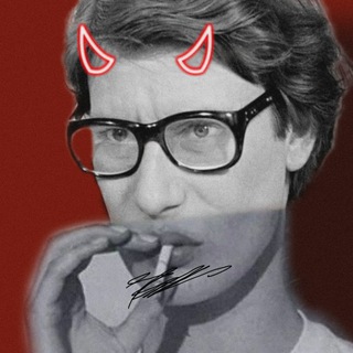 Логотип @notsaintlaurent - Несвятой Лоран