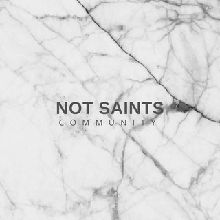 Логотип @notsaintscommunity - NOT SAINTS COMMUNITY